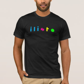 Camiseta ilisfo (cor)