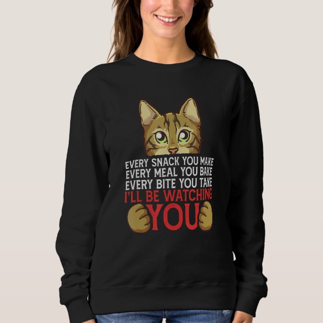 Camiseta I'll Be Watching You Bengal Cat Owner (Frente)