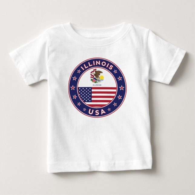 Camiseta Illinois (Frente)