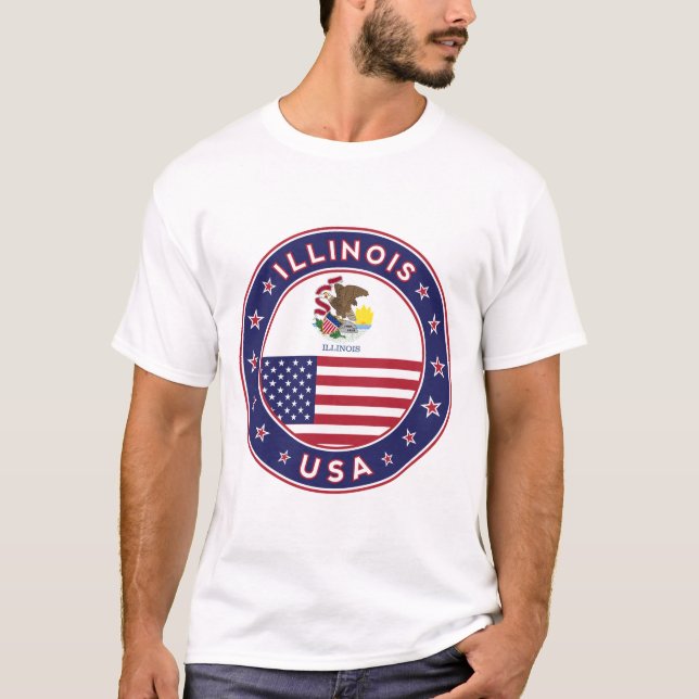 Camiseta Illinois (Frente)