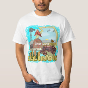 Camiseta Illinois