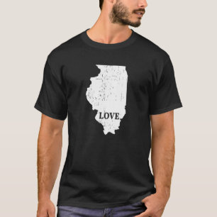 Camiseta Illinois