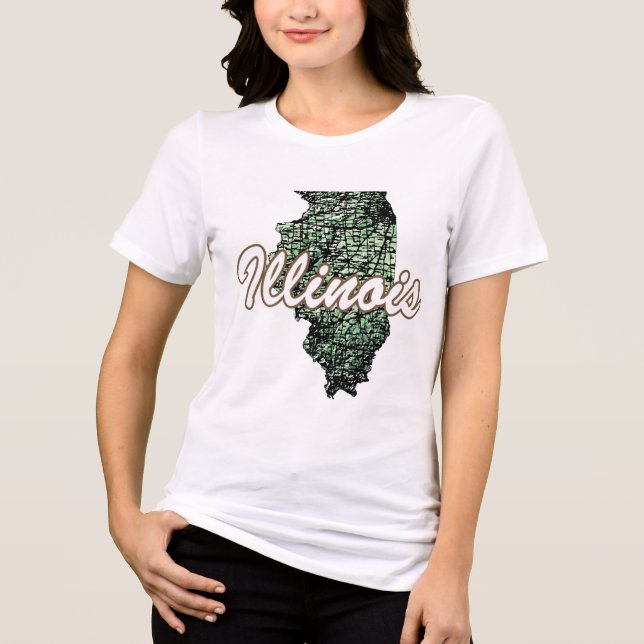 Camiseta Illinois (Frente)