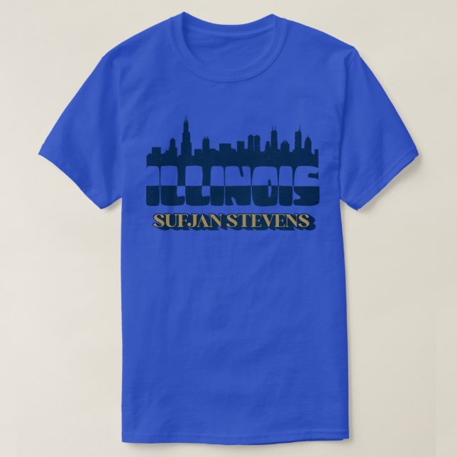 Camiseta Illinois (Frente do Design)