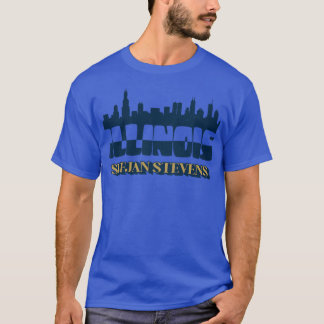Camiseta Illinois
