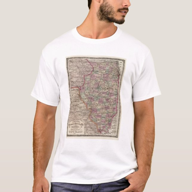 Camiseta Illinois 10 (Frente)