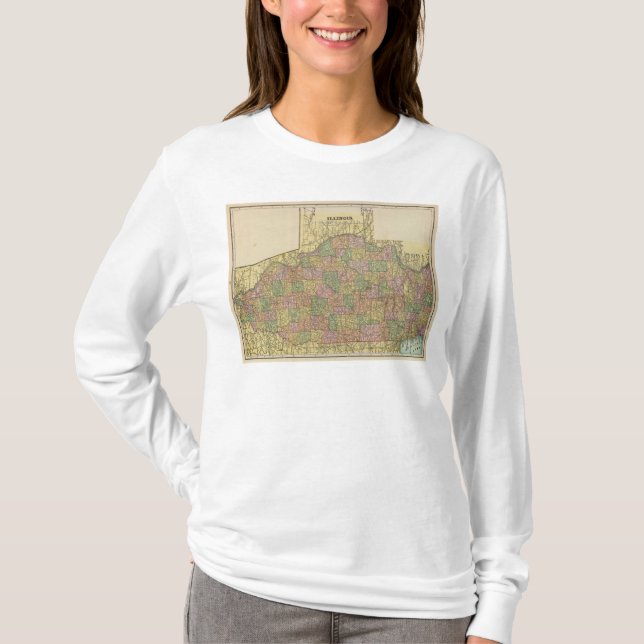 Camiseta Illinois 2 (Frente)