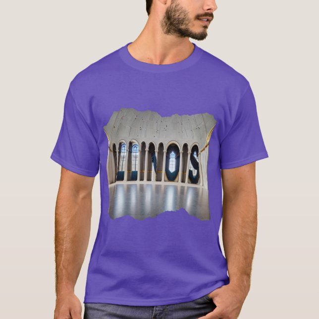 CAMISETA ILLINOIS 24 (Frente)