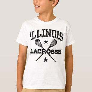 Camiseta Illinois Lacrosse