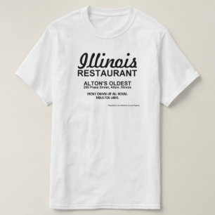 Camiseta Illinois Restaurant, Alton, IL