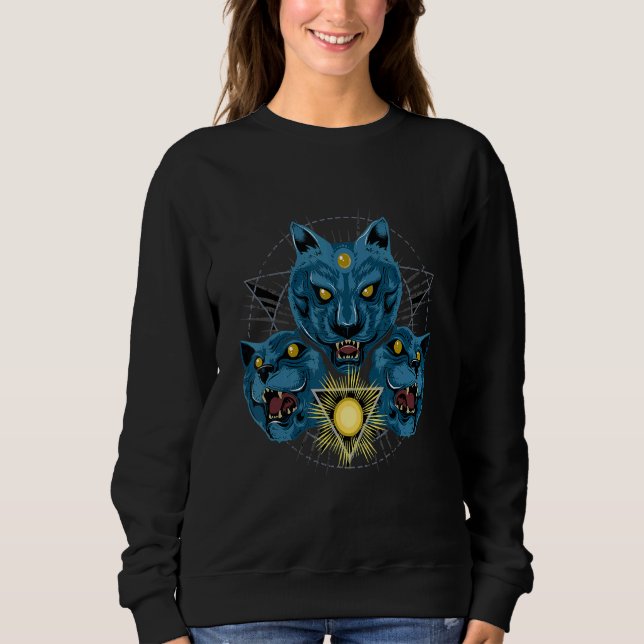 Camiseta Illuminati Cat (Frente)