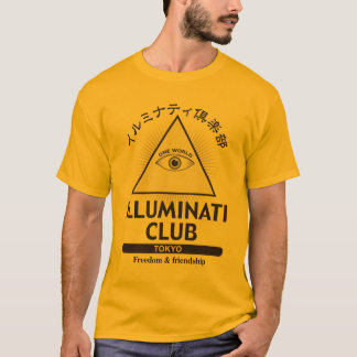 CAMISETA ILLUMINATI CLUB