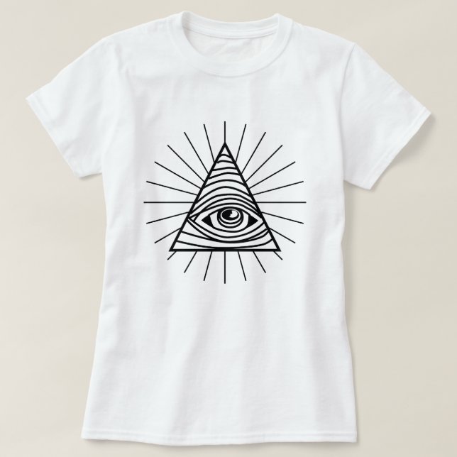 Camiseta Illuminati Confirmado (Frente do Design)