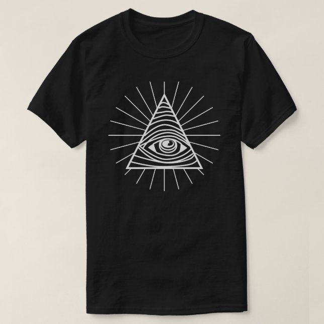 Camiseta Illuminati confirmou (Frente do Design)