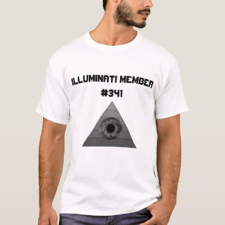 Camiseta Illuminati Member