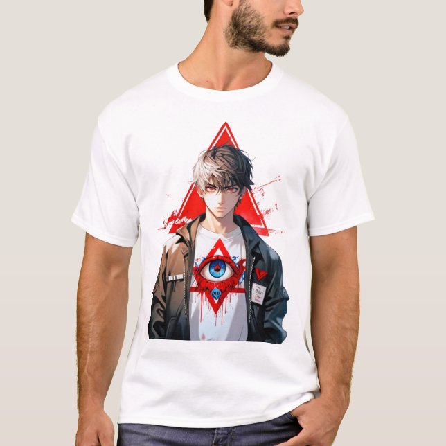 Camiseta Illuminati Third Eye Street Vision (Frente)