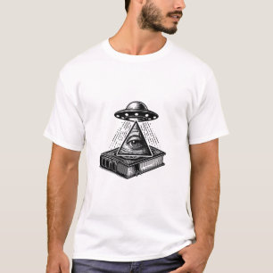 Camiseta Illuminati UFO