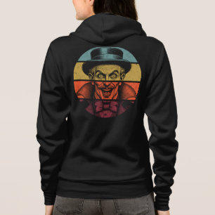 Camiseta Illusionista de Rosto Vermelho Retroativo Frente e