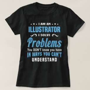 Camiseta Illustrator