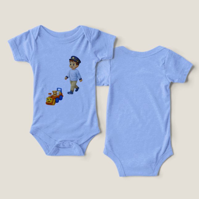 Camiseta Illustrazioni Giocose (Design Frente e Verso)
