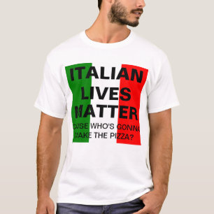 Camiseta ILM Quem vai fazer a pizza?