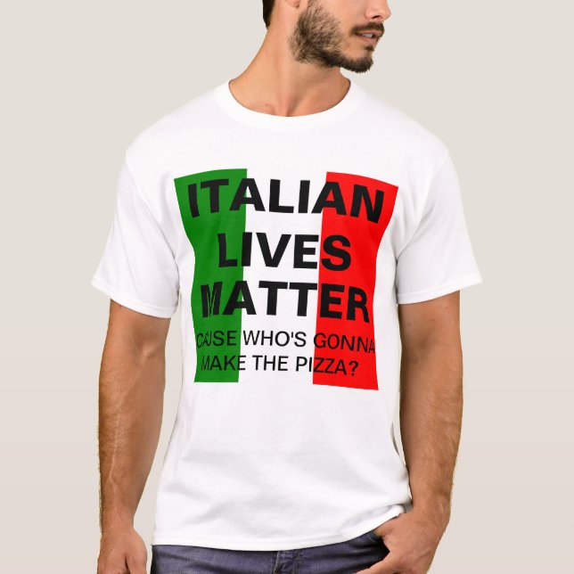 Camiseta ILM Quem vai fazer a pizza? (Frente)