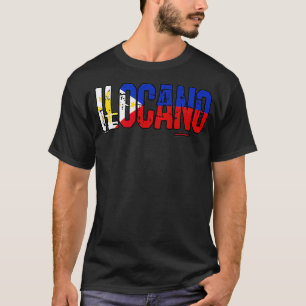 Camiseta Ilocano Filipinas Filipino Filipina Pinoy Design