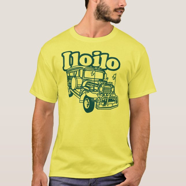 Camiseta Iloilo Jeepney (Frente)