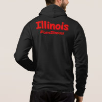 "#iLoveIllinoisan " Design bonito. Comprar Agora
