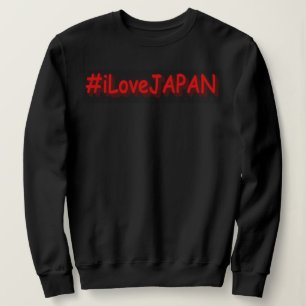 Camiseta "#iLoveJAPAN" Design bonito. Comprar Agora