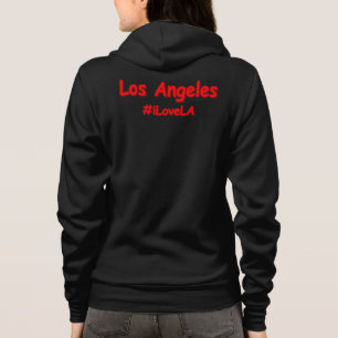 Camiseta "#iLoveLA" Design bonito. Comprar Agora