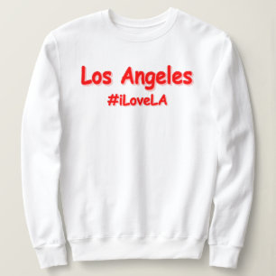 Camiseta "#iLoveLA" Design bonito. Comprar Agora