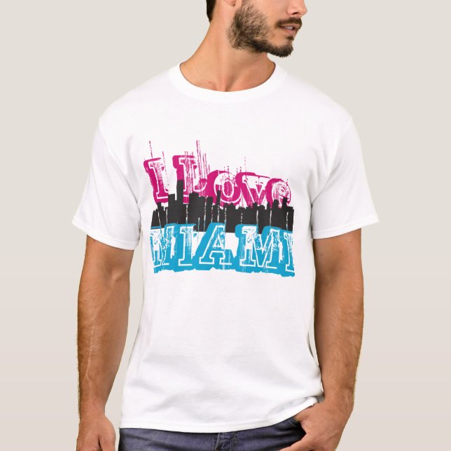 Camiseta ilovemiami (Frente)