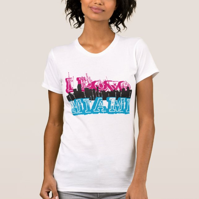 Camiseta ilovemiami (Frente)