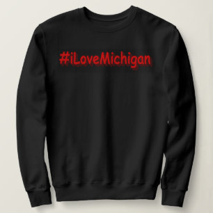 Camiseta "#iLoveMichigan " Design bonito. Comprar Agora