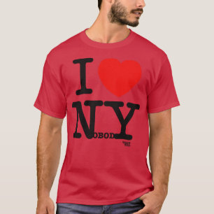 Camiseta ILoverNinguémQueVocê