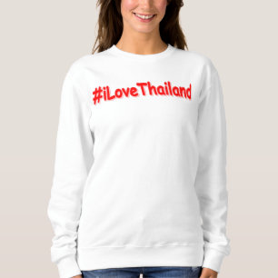 Camiseta "#iLoveThailand" Design bonito. Comprar Agora