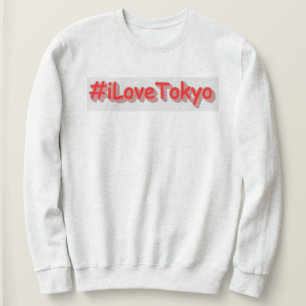 Camiseta "#iLoveTokyo" Design bonito. Comprar Agora