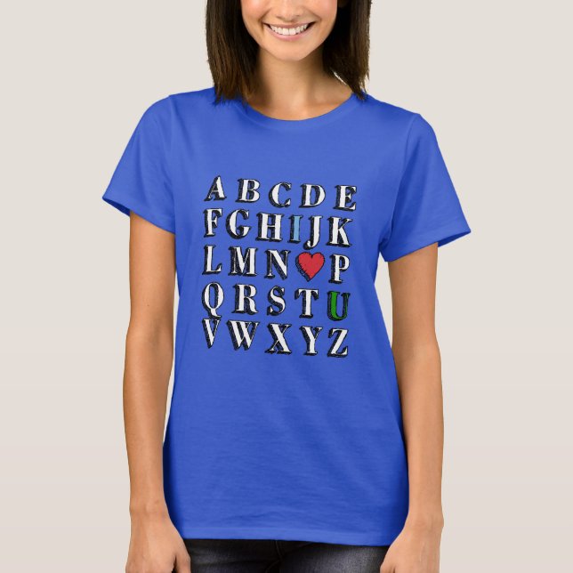 CAMISETA ILU (Frente)