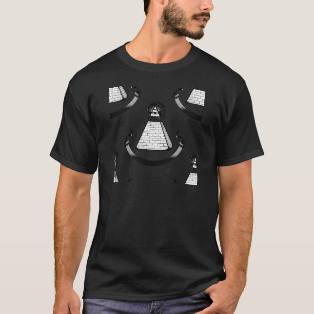 Camiseta Iluminação (Frente)