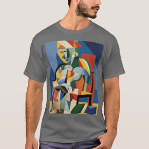 Camiseta Iluminação 3D anual por Pablo Picasso