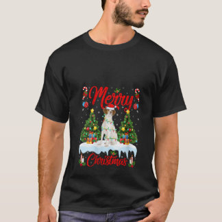 Camiseta Iluminação da Árvore de Natal Feminina Brittany Sp