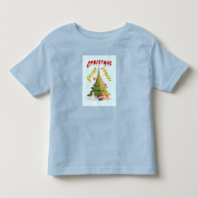 Camiseta Iluminação de Natal (Frente)