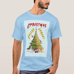 Camiseta Iluminação de Natal