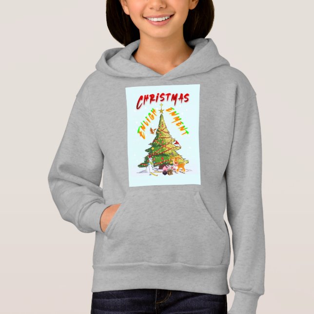 Camiseta Iluminação de Natal (Frente)