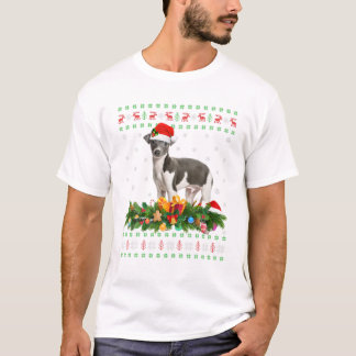 Camiseta Iluminação de Natal Correspondente para Família
