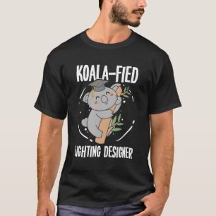 Camiseta Iluminação Er Koala Lighting Palco Crew