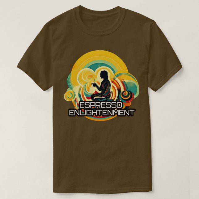Camiseta Iluminação Espresso 1 (Frente do Design)
