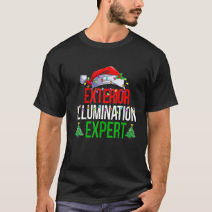 Camiseta Iluminação Exterior Decor de Natal Especialista