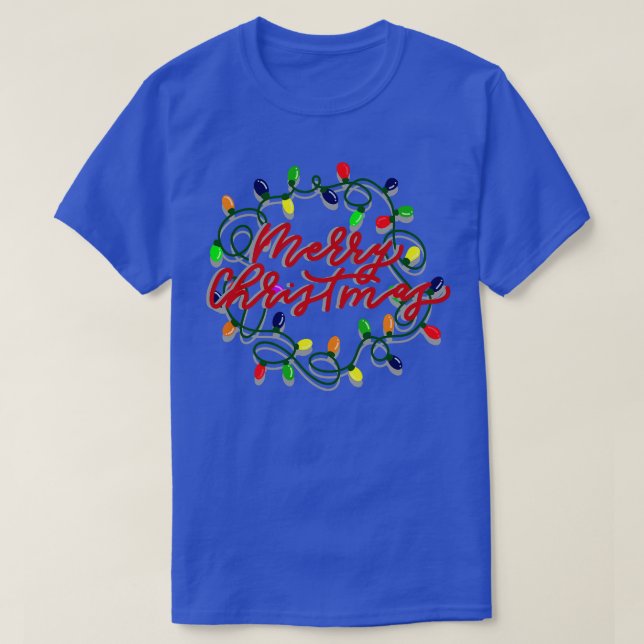 Camiseta Iluminação Natal 1 (Frente do Design)